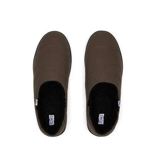 Tarmac Olive Ezra Convertible Slipper (mens)