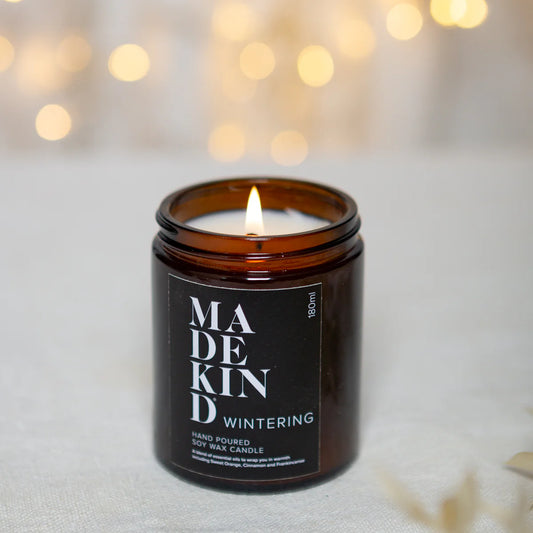 Soy Wax Aromatherapy Candle - Wintering